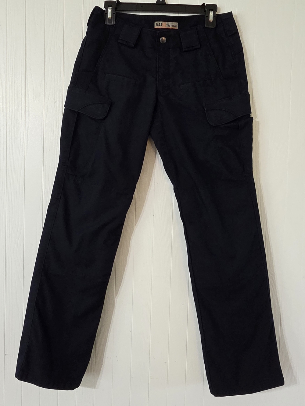 5.11 Tactical Navy Blue Tactical Pants - Cargo Pants Straight Leg Size 6